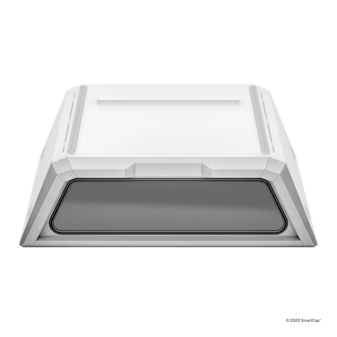 EC0100-WH-FF – RSI N AMERIC Truck Cap Front Panel, Replacement For EC0100 White